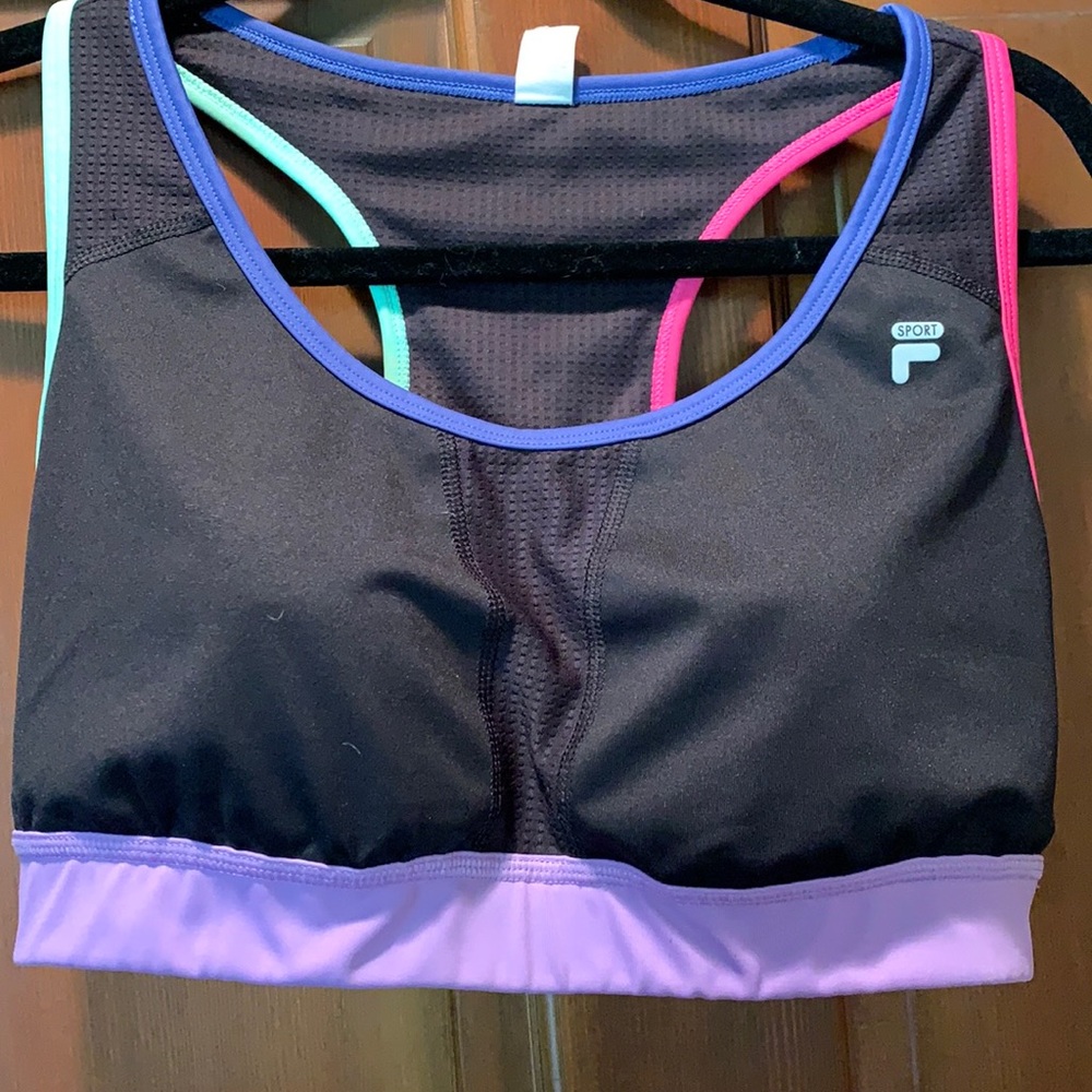 Fila Sport Racerback Sports Bra